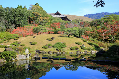 奈良の依水園・寧楽美術館