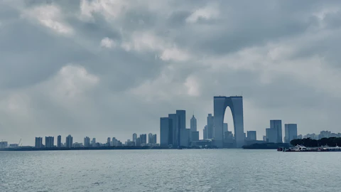 蘇州のシンガポール工業園区