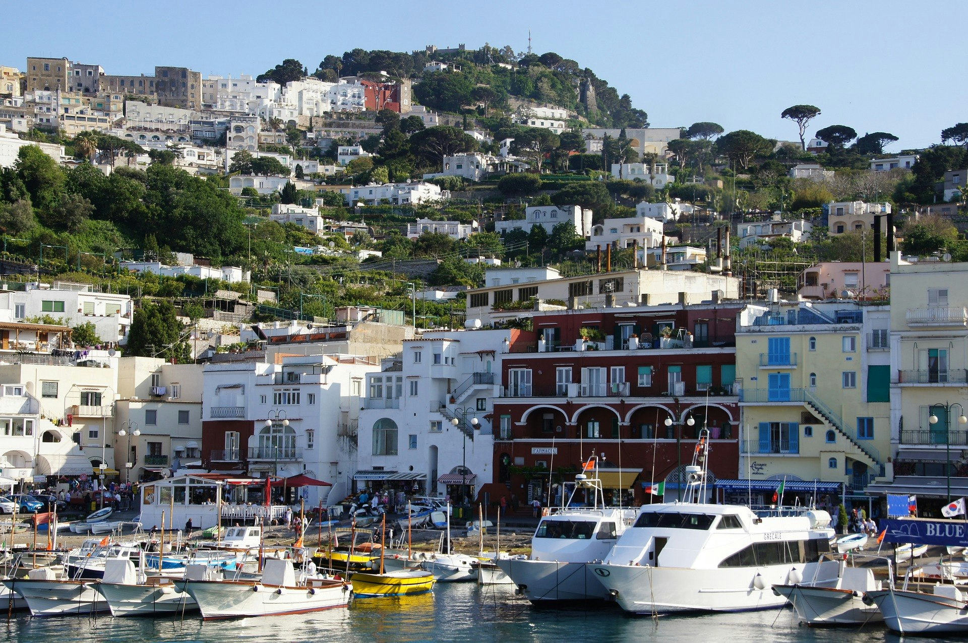 カプリ島（Capri）