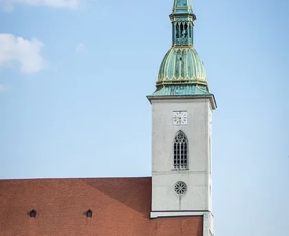 スロバキアの聖マルティン大聖堂