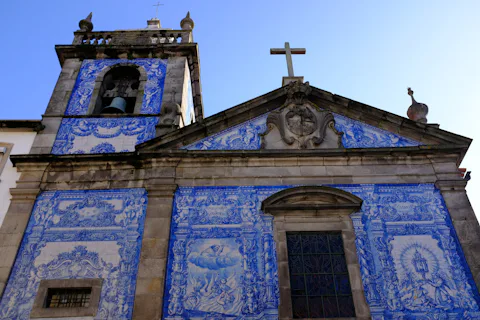 ポルトのアルマス聖堂