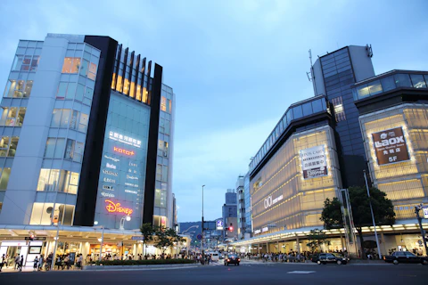 京都の河原町・烏丸エリア