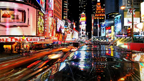 タイムズスクエア