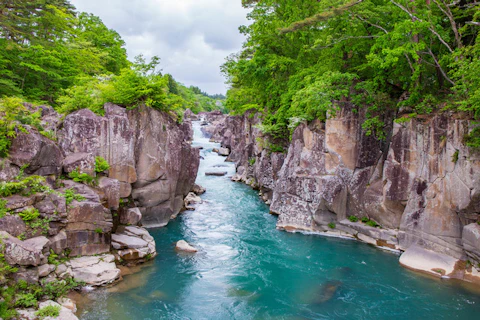 岩手の厳美渓