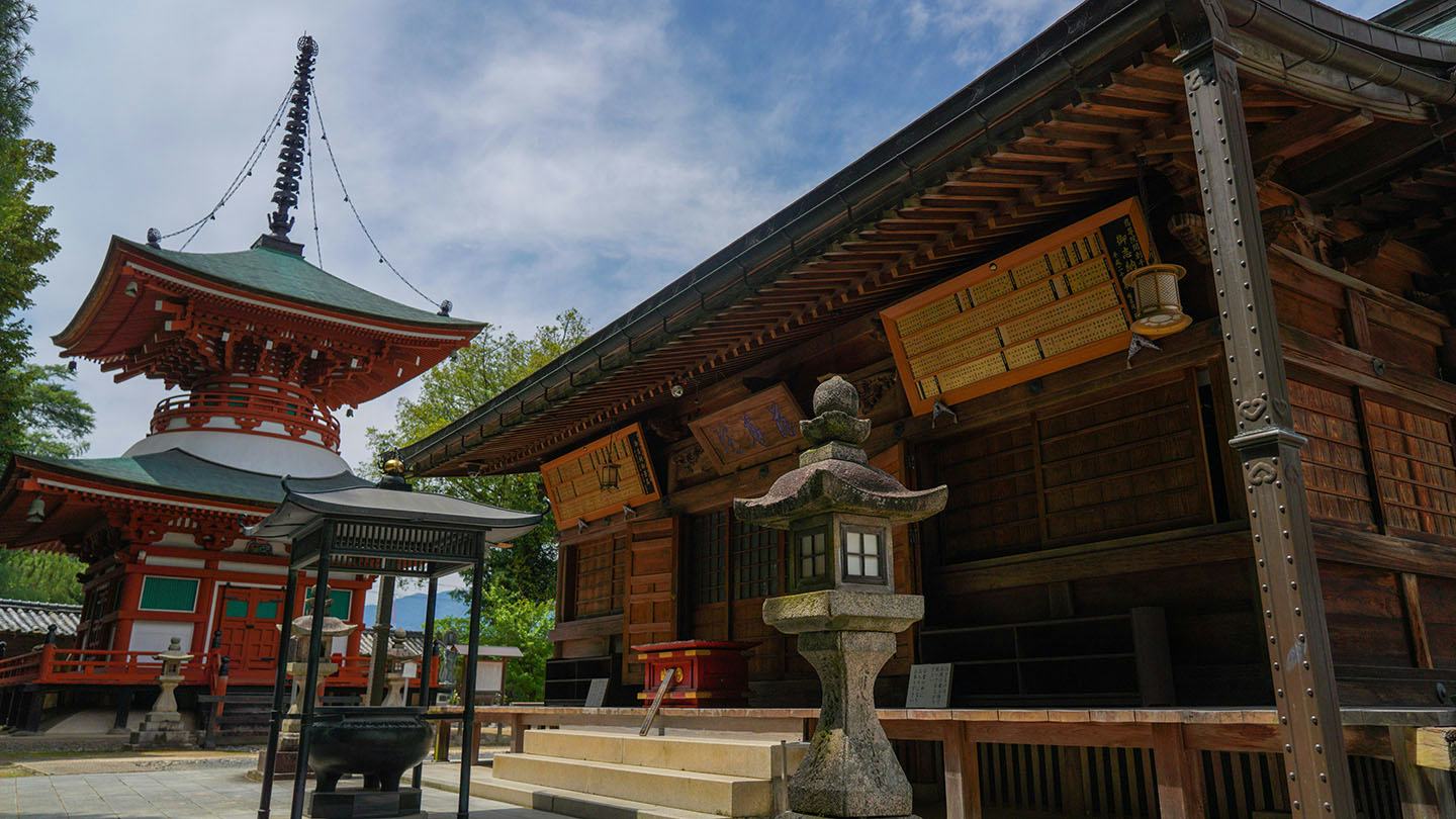 和歌山県・九度山町で出会う!世界遺産と豊かな自然