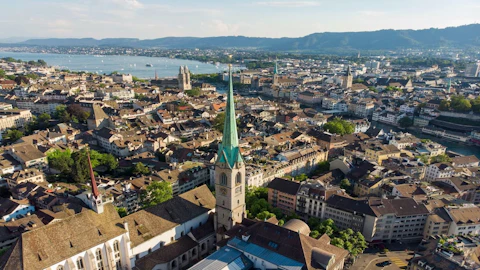 【2023年最新】スイス・チューリッヒでおすすめの観光地10選！名所や穴場を厳選