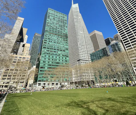 ニューヨークのブライアント・パーク