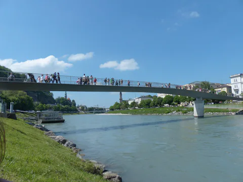 ザルツブルクのマカルト小橋