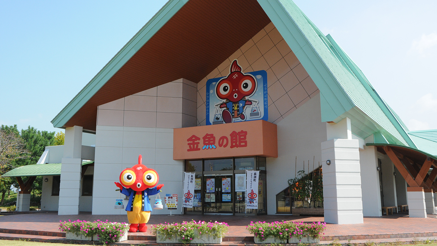入場無料で珍しい金魚に会える!熊本・長洲町「金魚と鯉の郷広場」