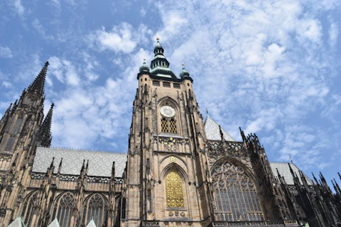 チェコの聖ヴィート大聖堂
