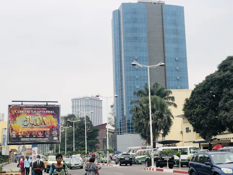 コンゴ共和国のブラザヴィル(Brazzaville)