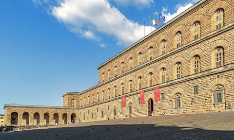 フィレンツェのピッティ宮殿