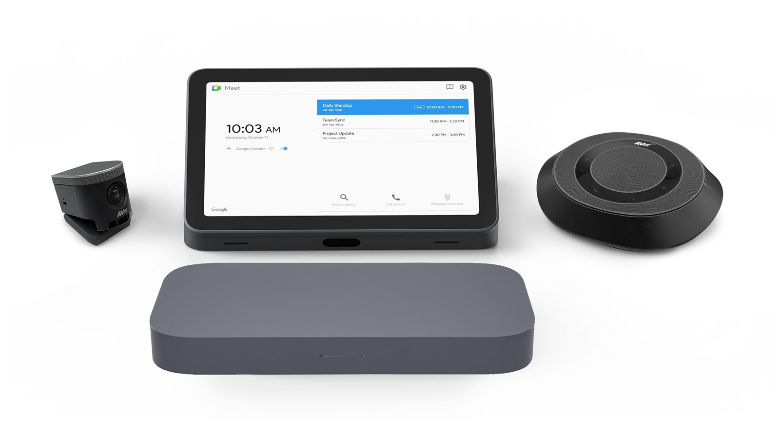 Google Meet hardware kit Smarll/Medium Room Kit