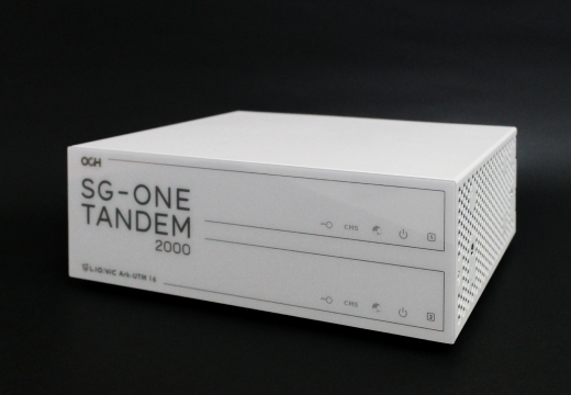 SG-ONE TANDEM 2000 の筐体