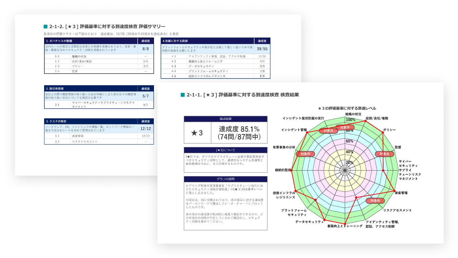 報告書のイメージ①