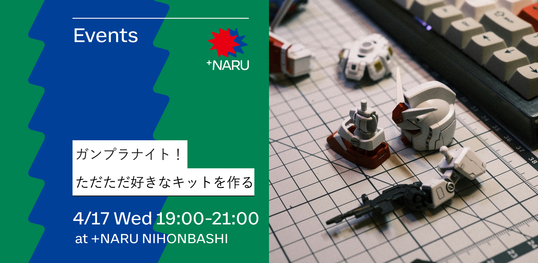 ガンプラナイト！｜ただただ好きなキットを作る
