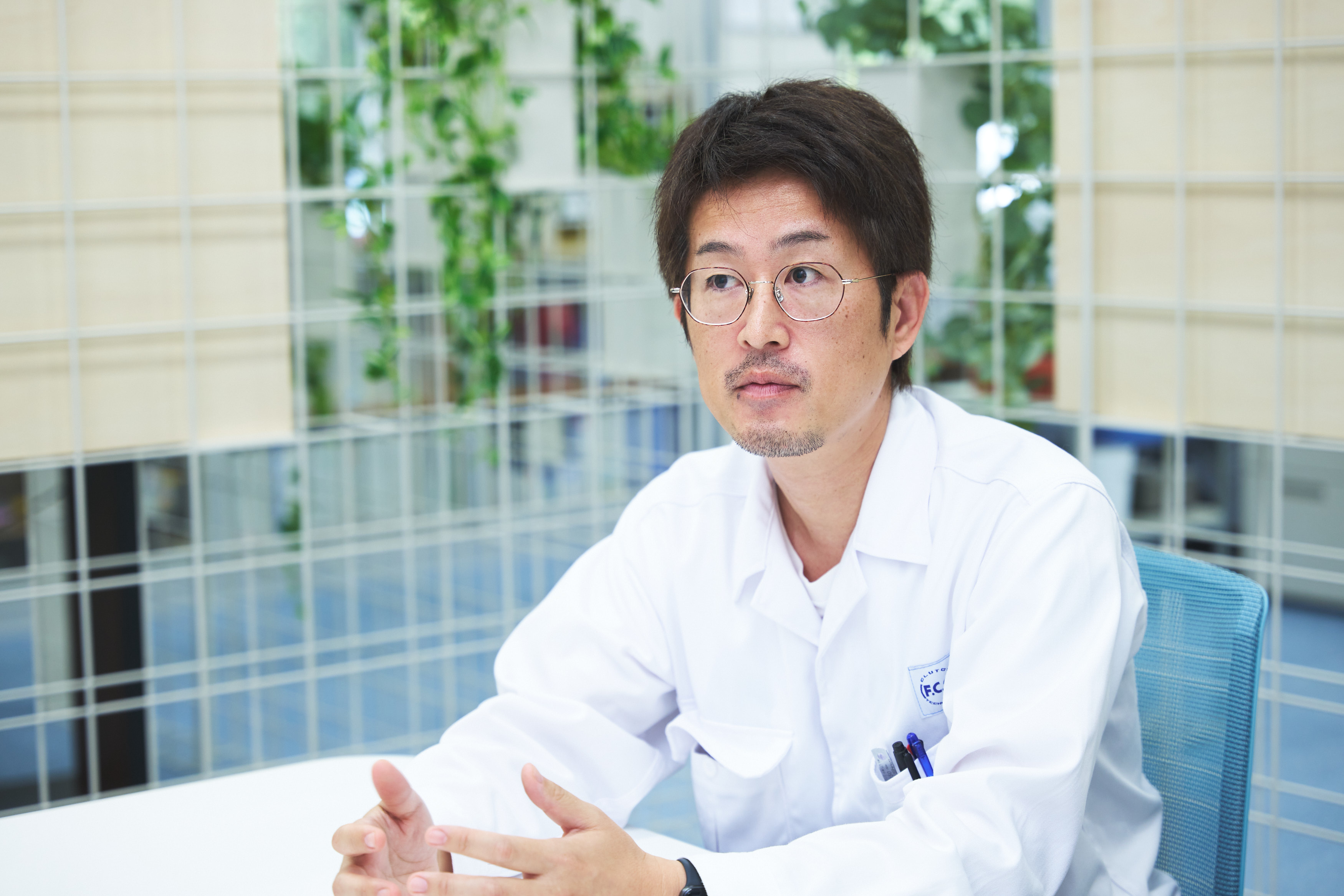 柴田善康氏