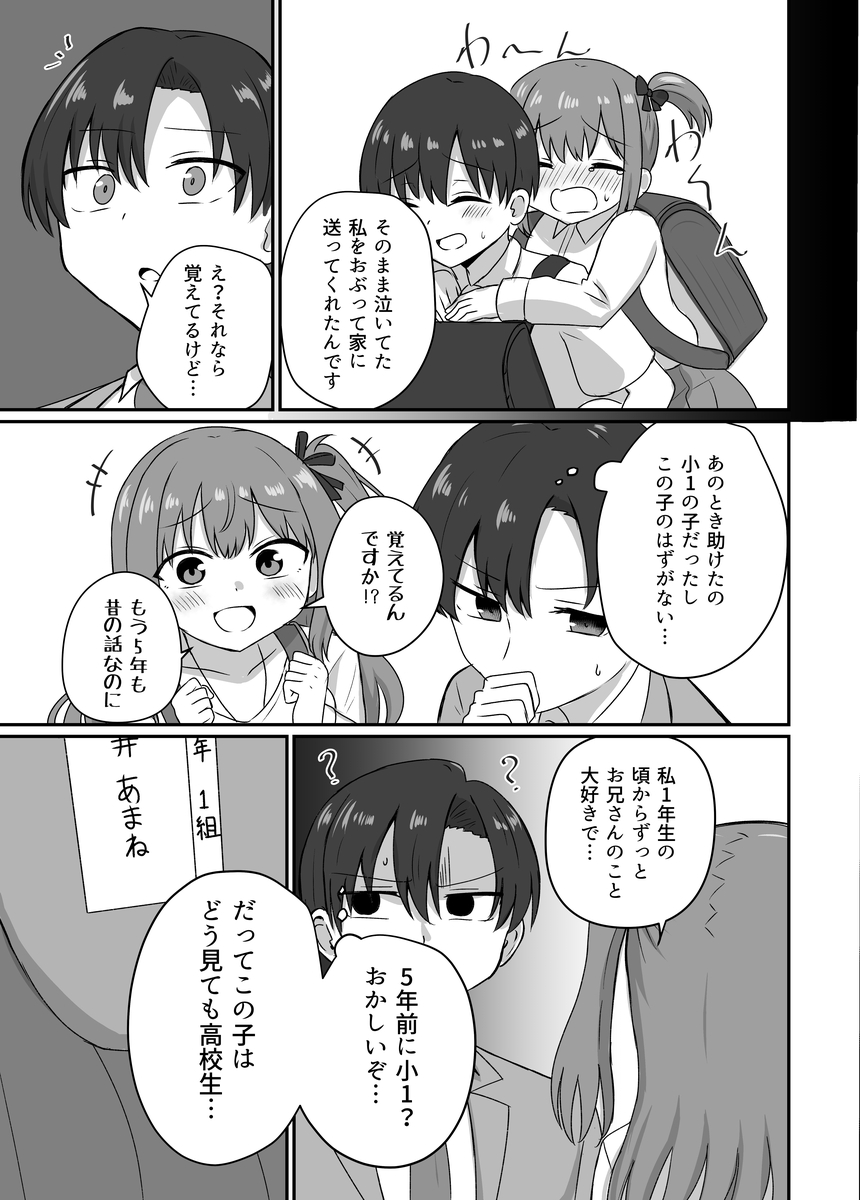 彼女と付き合うには早すぎる