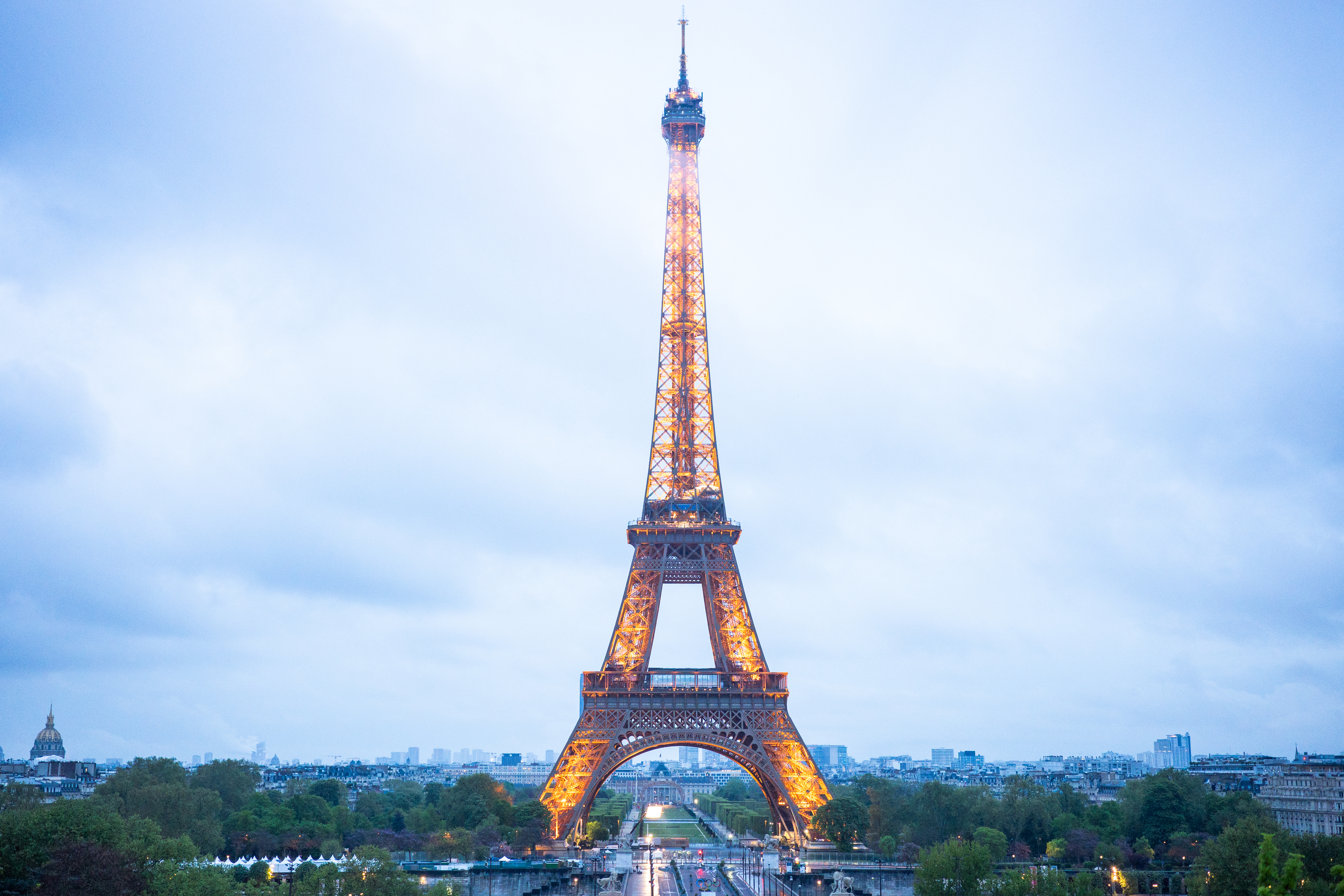 ニューヨークの朝にパリを思う