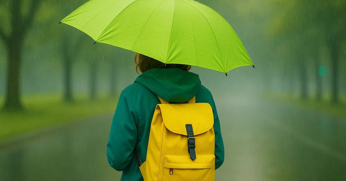 外出がもっと快適に!雨の日を楽しむ便利グッズ特集の画像