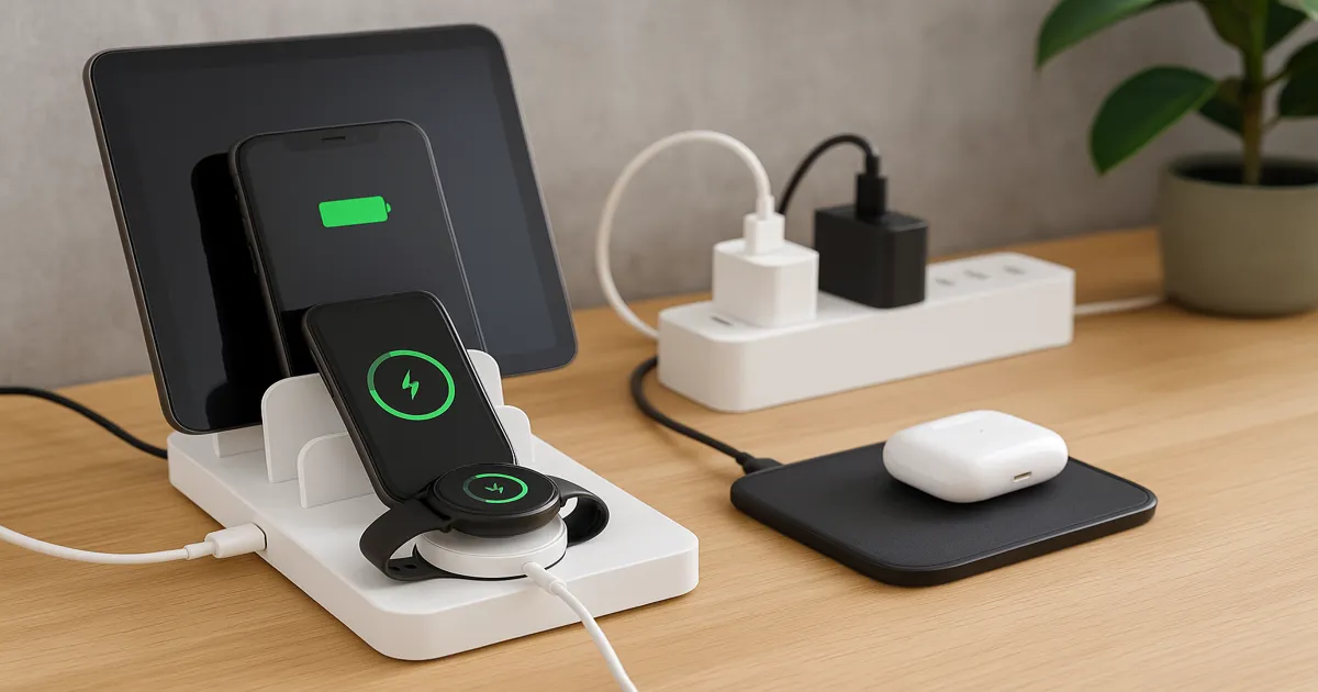 暮らしが変わる!充電環境のスマート化アイデアの画像
