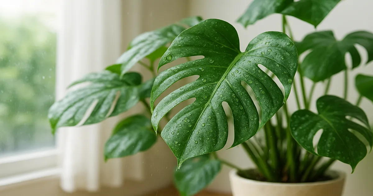 観葉植物と暮らす加湿生活|インテリアと潤いの両立の画像
