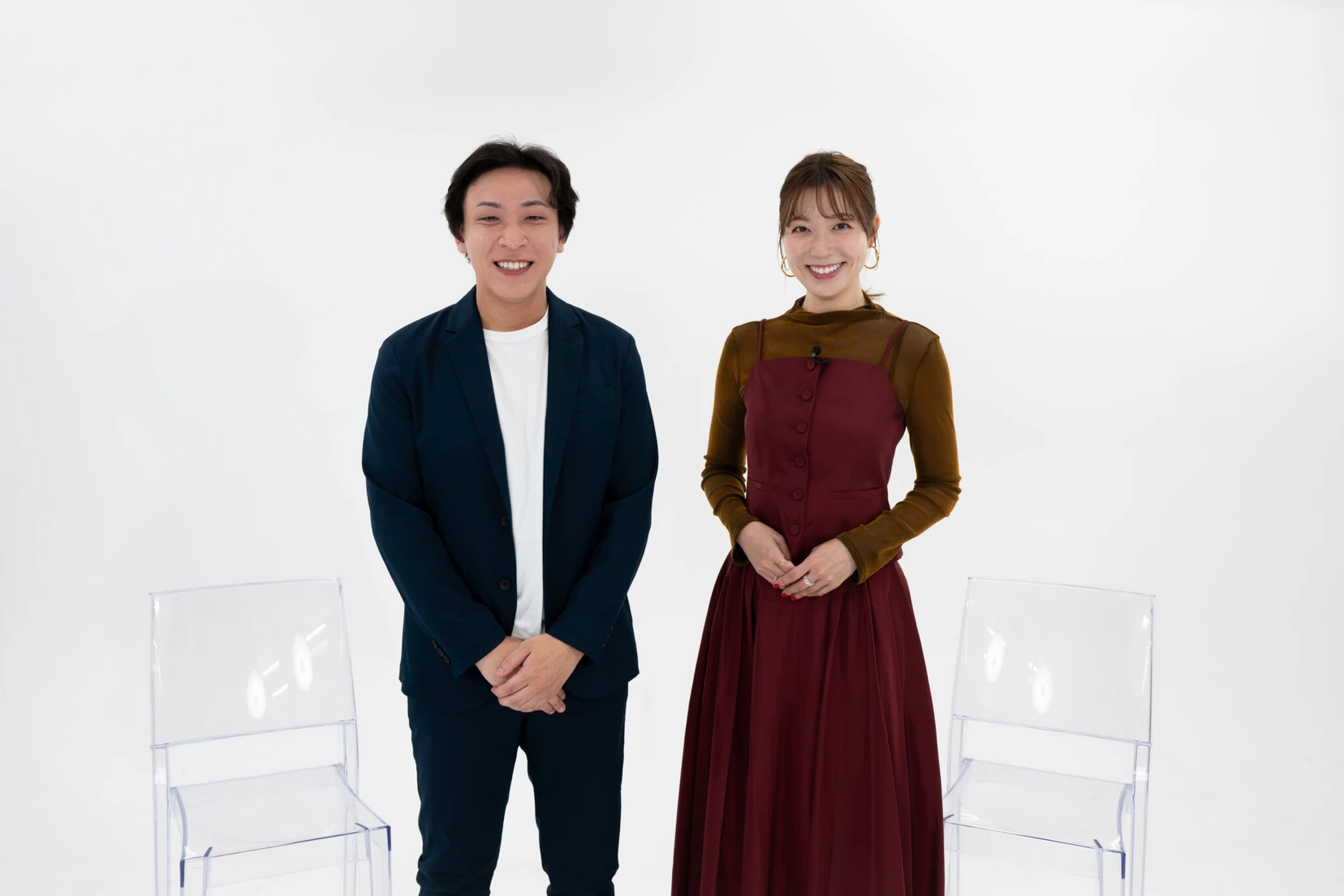 TOKYO MX「HISTORY」で対談した阿部華也子さんと株式会社dev代表の浅田佑介