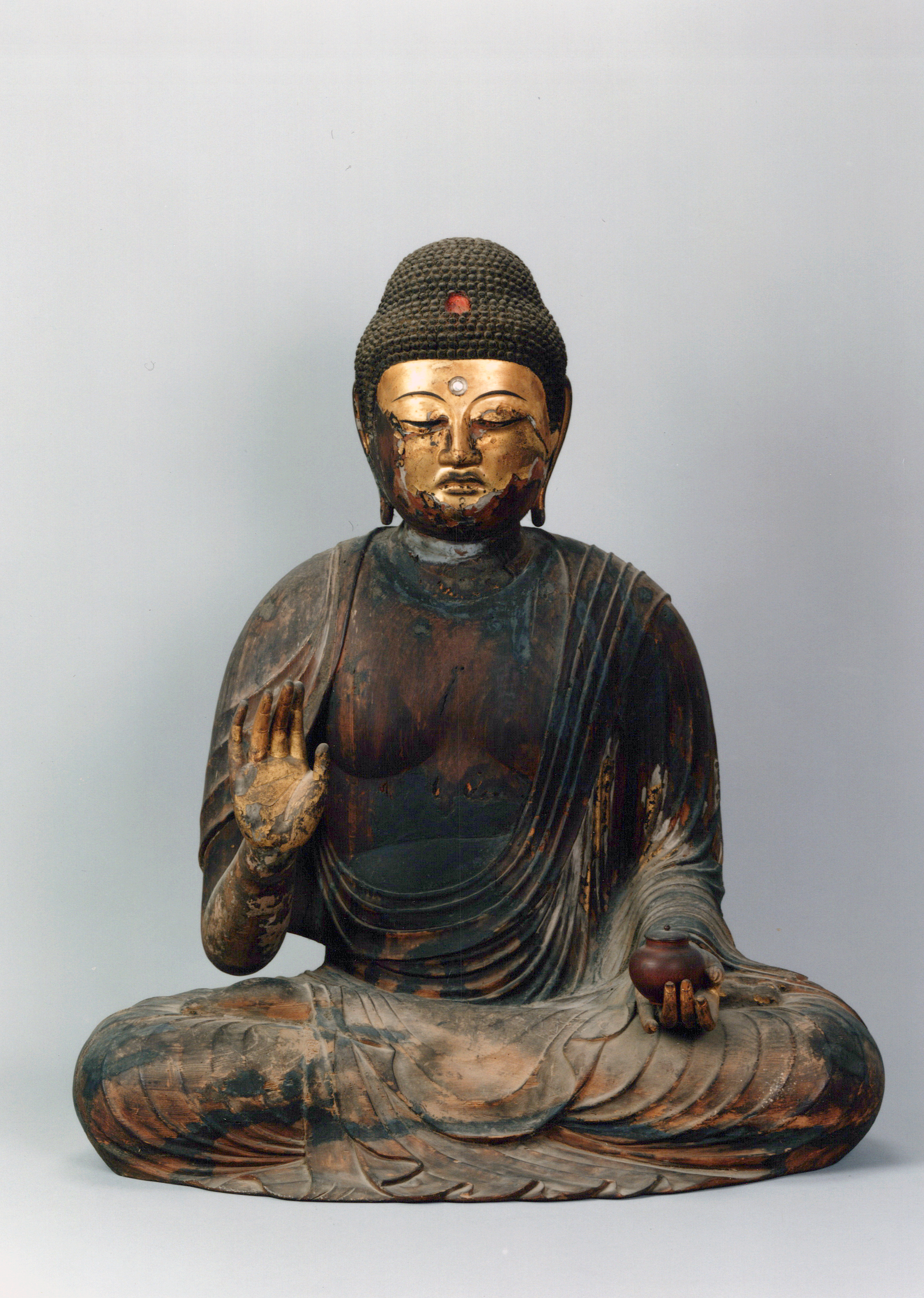 金属製 神像 亀の形彫刻 亀形香炉 - MIHO MUSEUM