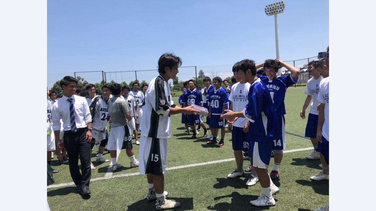 毎年恒例の定期戦