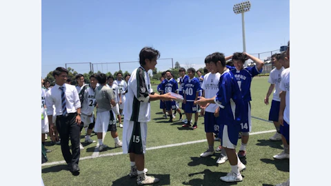 毎年恒例の定期戦