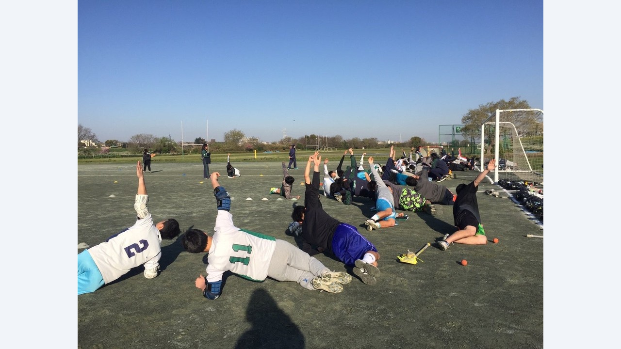 New体幹トレーニング！