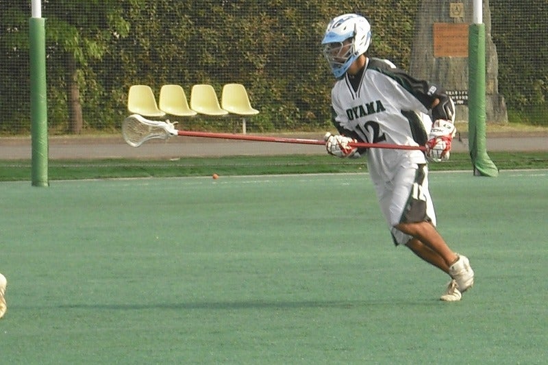 Aoyama Gakuin Men's Lacrosse Team 2010