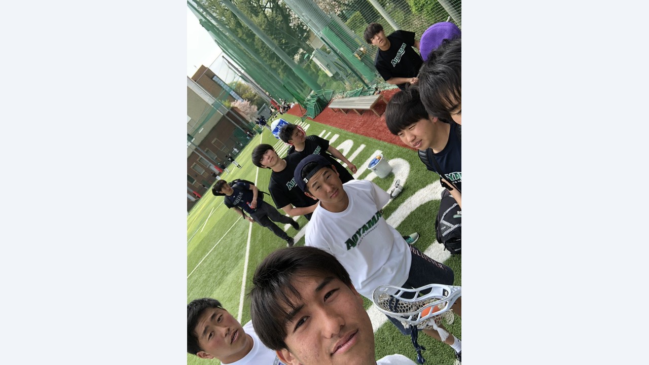 相模原キャンパスとラクロス部