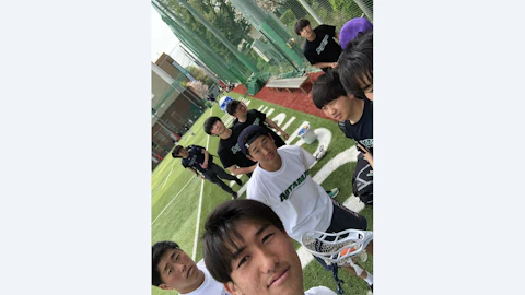 相模原キャンパスとラクロス部