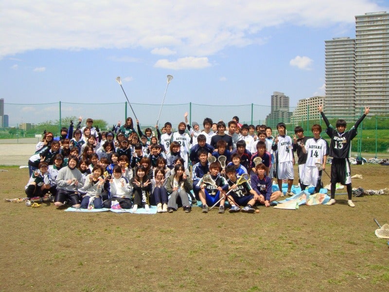 Aoyama Gakuin Men's Lacrosse Team 2010