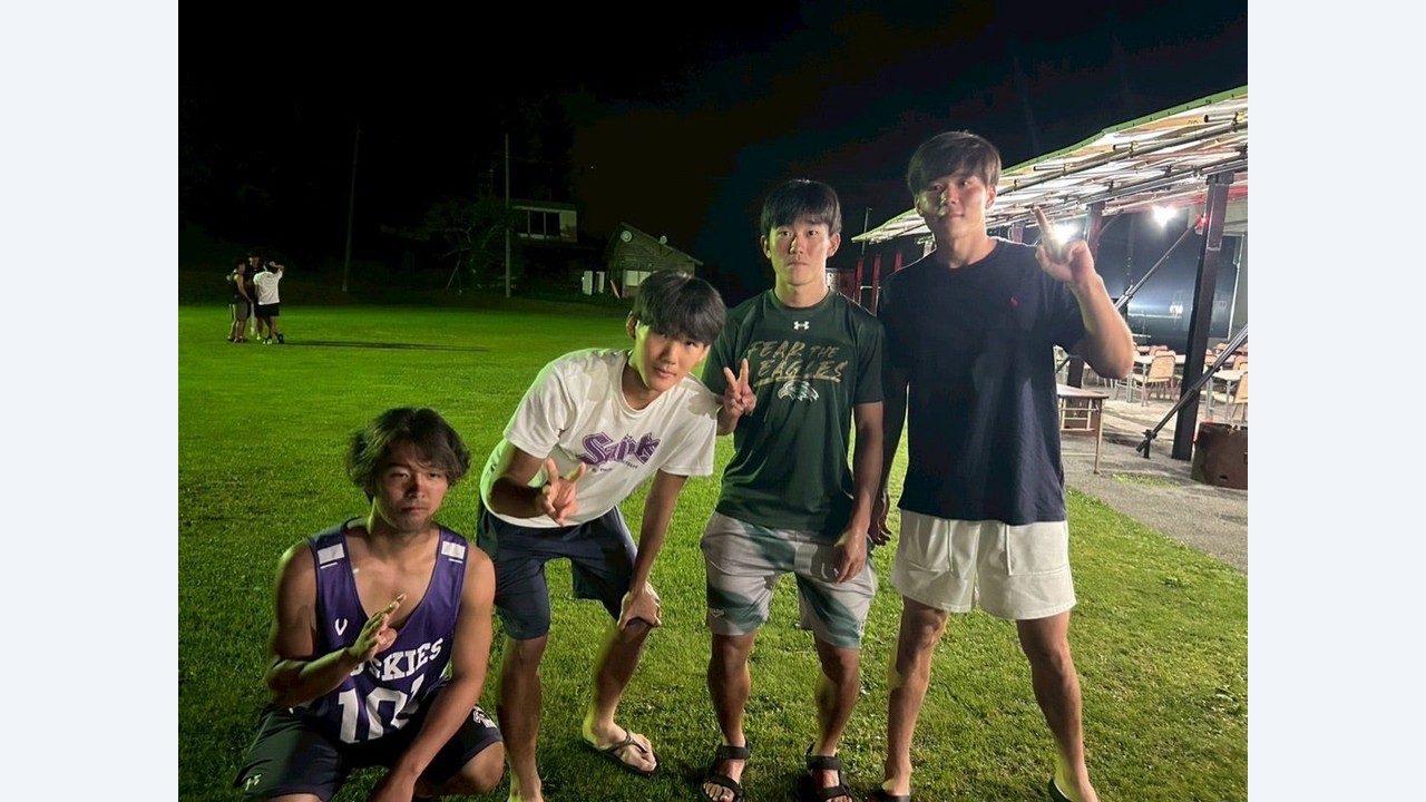 【馬鹿の山】 ３年大野太一翔