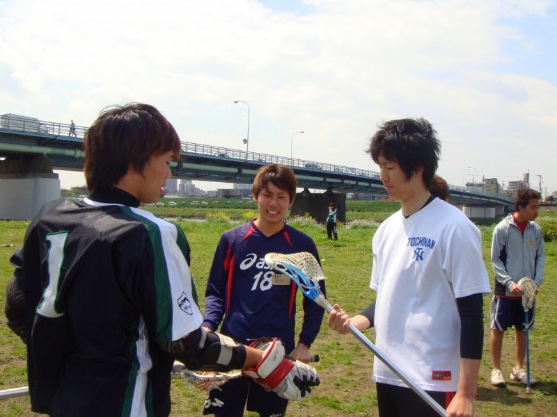Aoyama Gakuin Men's Lacrosse Team 2010