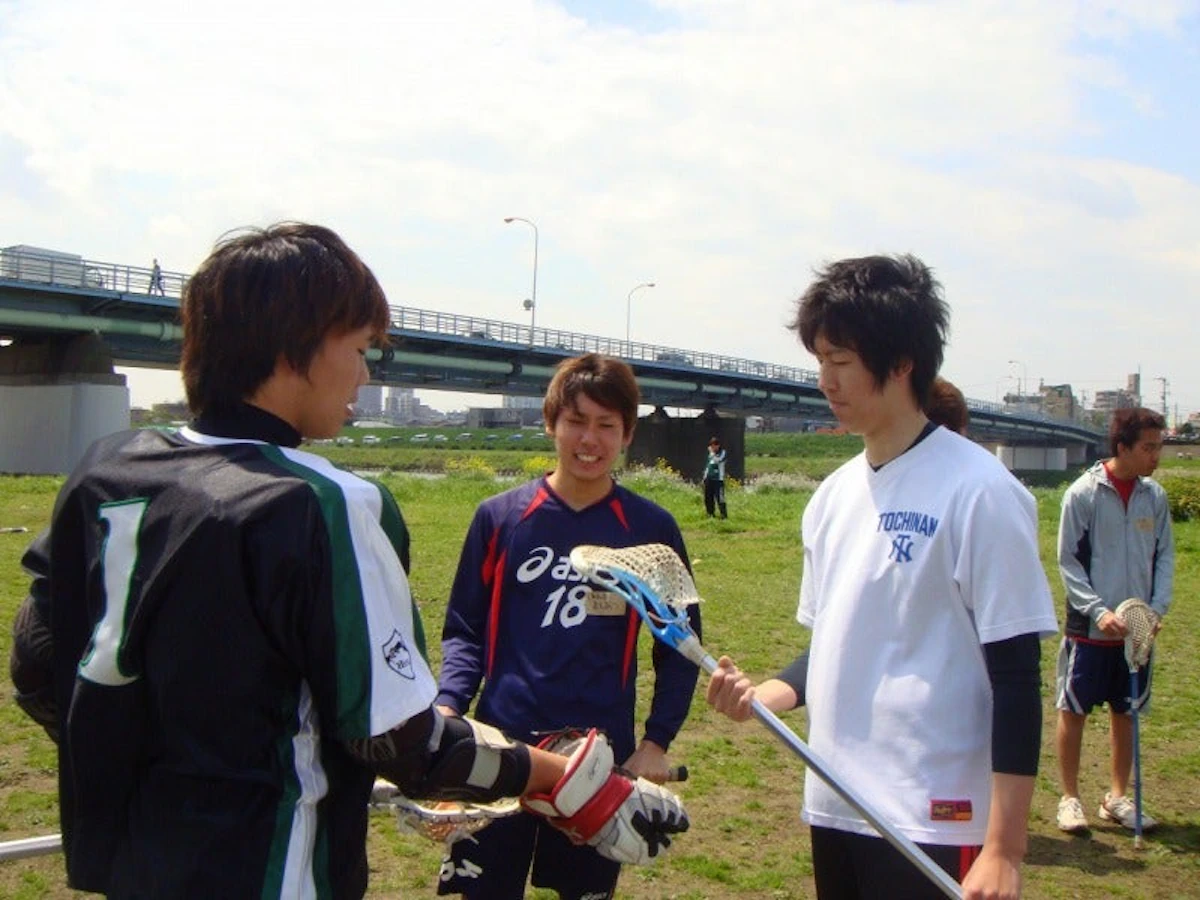 Aoyama Gakuin Men's Lacrosse Team 2010