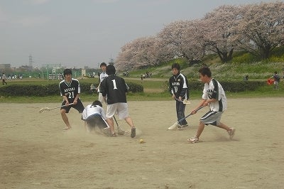 Aoyama Gakuin Men's Lacrosse Team 2010