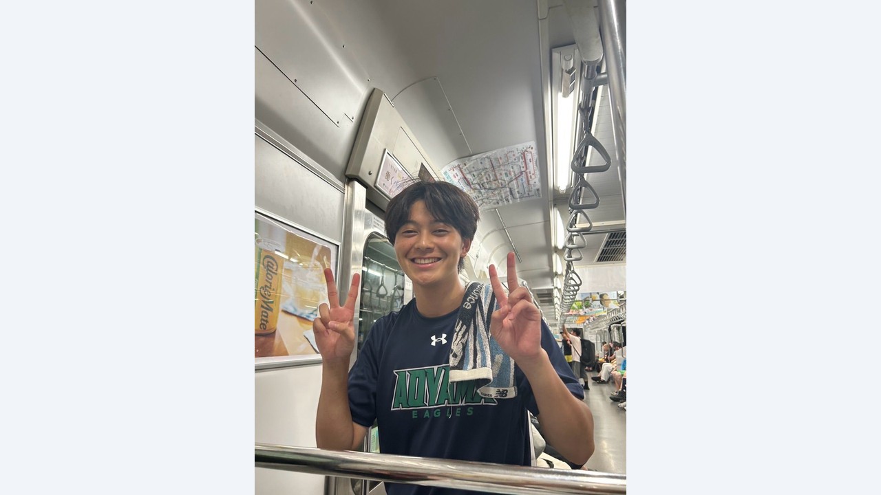１年　登川順平