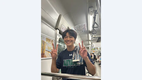 １年　登川順平