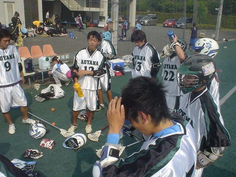 Aoyama Gakuin Men's Lacrosse Team 2010