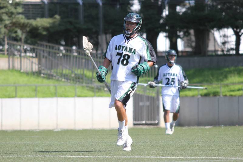 $Aoyama  Gakuin Men's Lacrosse Club