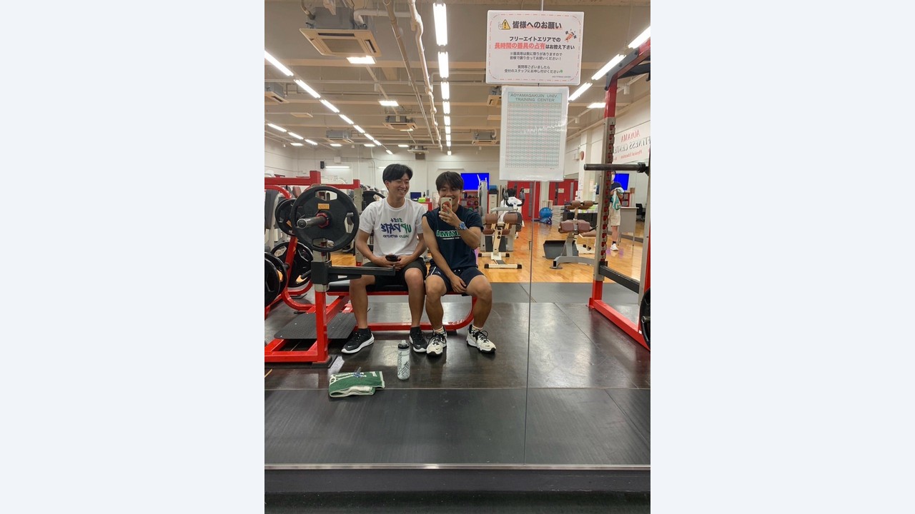 【あの時の決断】　3年　山田悠翔