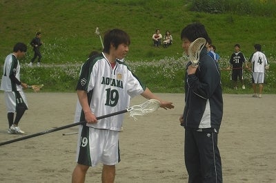 Aoyama Gakuin Men's Lacrosse Team 2010