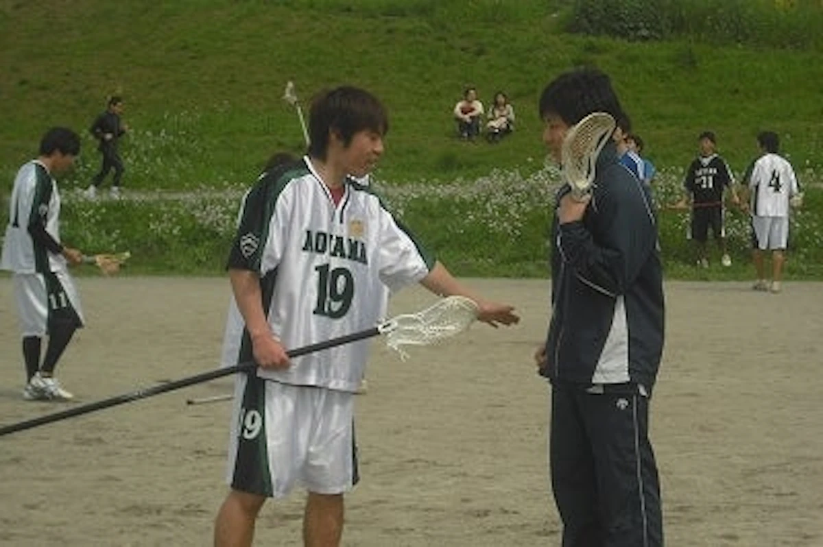 Aoyama Gakuin Men's Lacrosse Team 2010