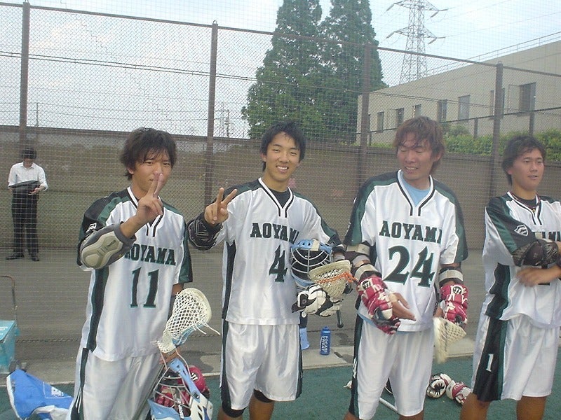 Aoyama Gakuin Men's Lacrosse Team 2010