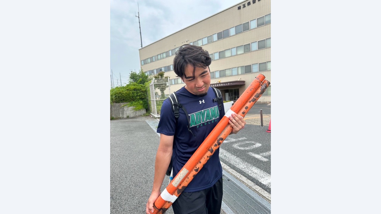 １年　杉原太樹