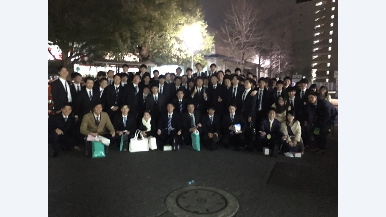 4年生のみなさん、ご卒業おめでとうございます！