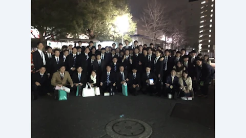4年生のみなさん、ご卒業おめでとうございます！